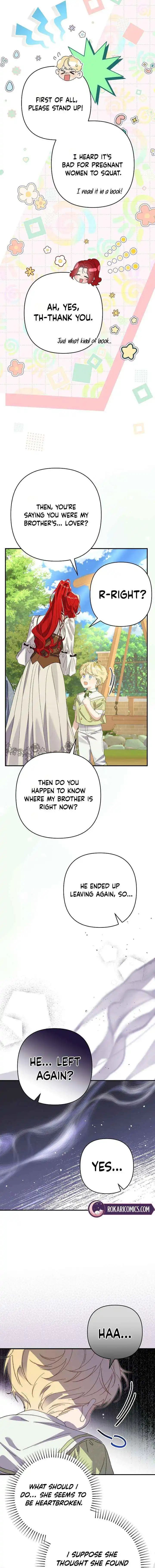 I Faked a Pregnancy, but My Husband Returned Chapter 9 page 21