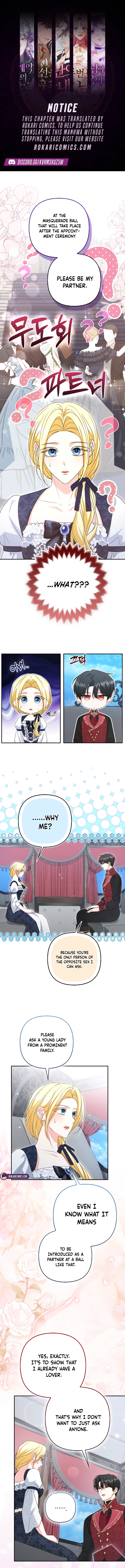 Welcome to the Café of the Dark Guild’s Successor Chapter 32 page 1