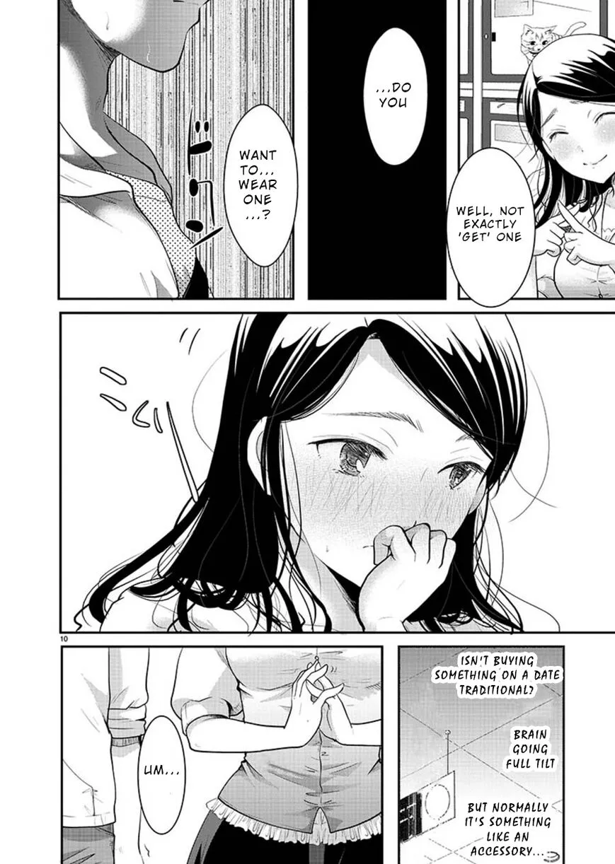 Takane no Hana wa Midaresaki Chapter 9 page 10