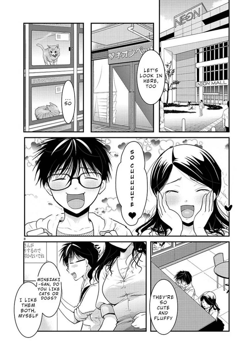 Takane no Hana wa Midaresaki Chapter 9 page 8