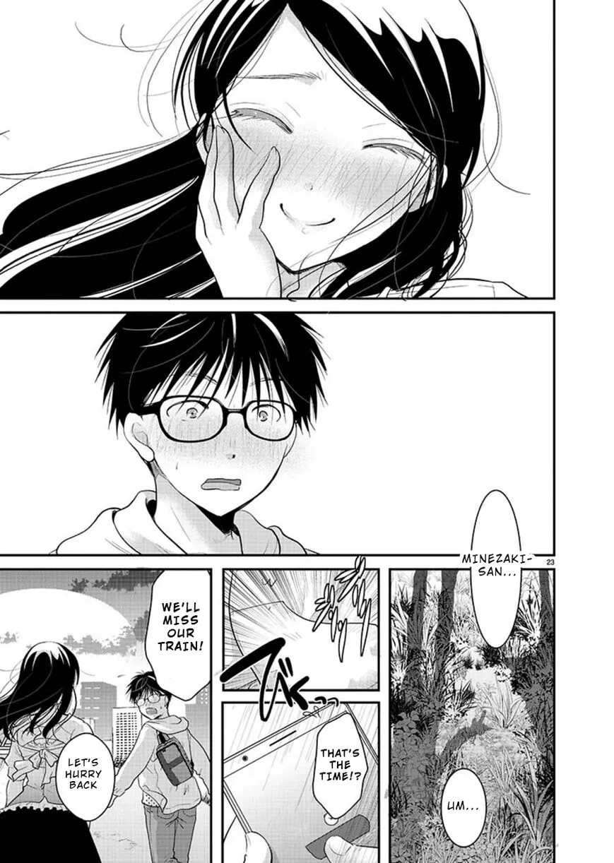 Takane no Hana wa Midaresaki Chapter 9 page 23
