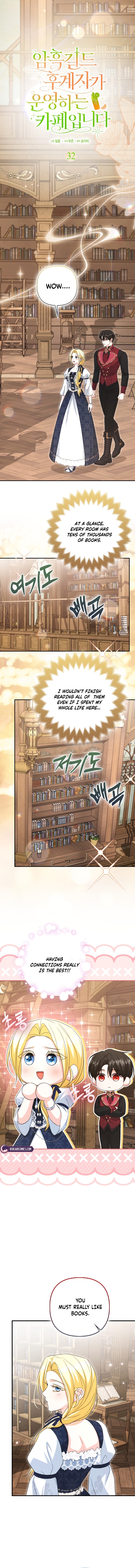 Welcome to the Café of the Dark Guild’s Successor Chapter 32 page 4
