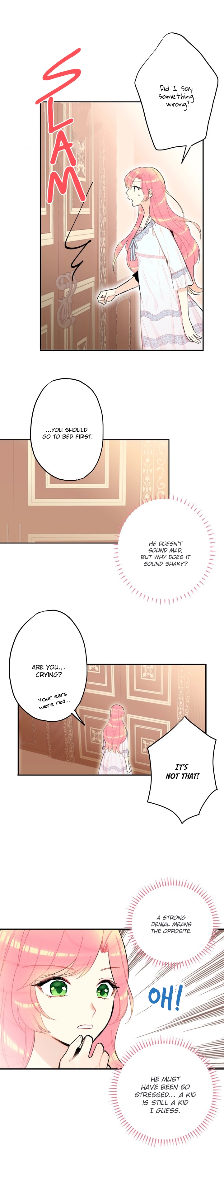 Survive as the Hero's Wife Chapter 8 page 17