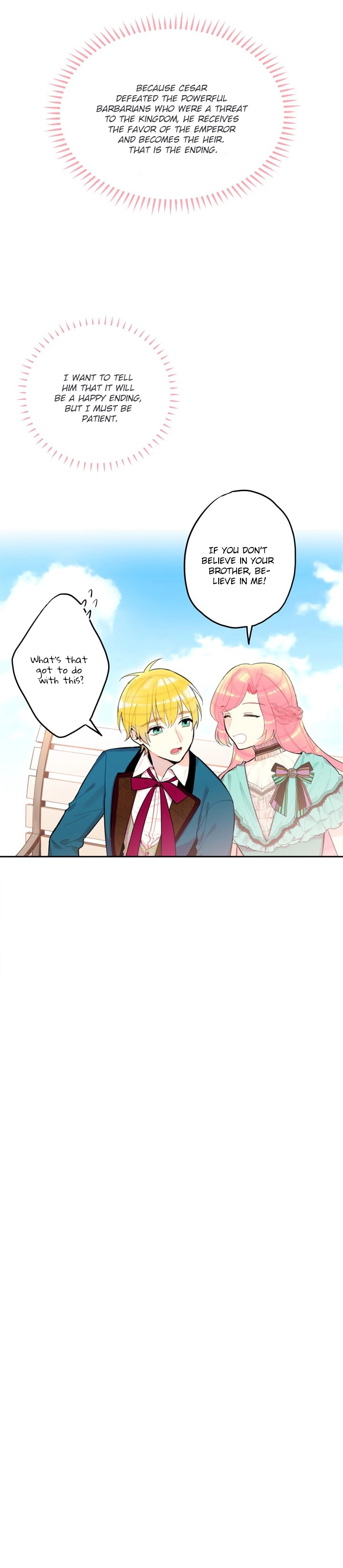 Survive as the Hero's Wife Chapter 8 page 7
