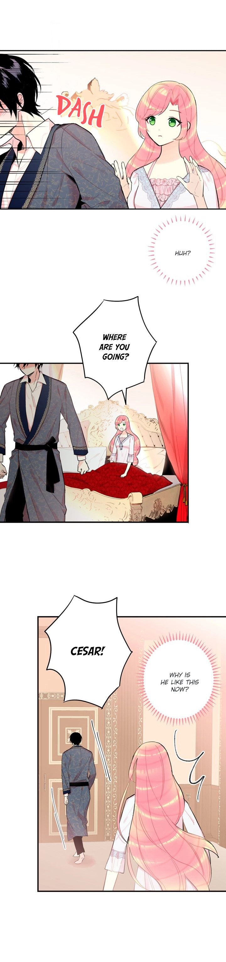 Survive as the Hero's Wife Chapter 8 page 16