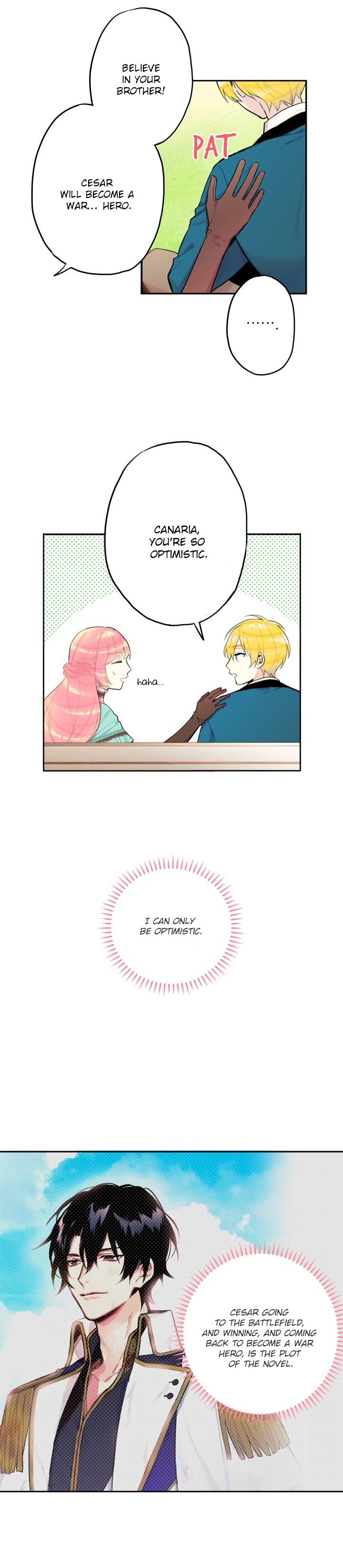 Survive as the Hero's Wife Chapter 8 page 6