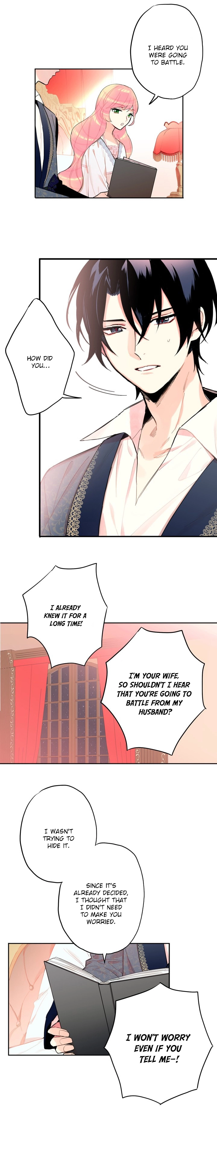 Survive as the Hero's Wife Chapter 8 page 10