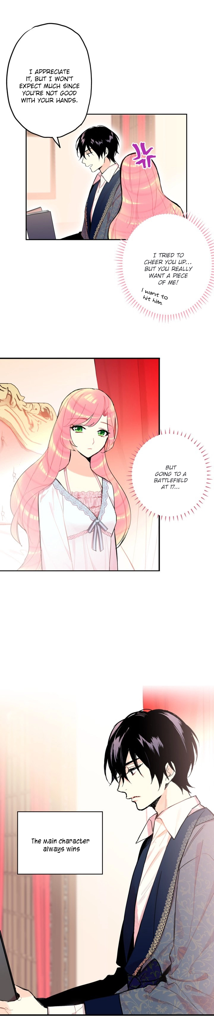 Survive as the Hero's Wife Chapter 8 page 13