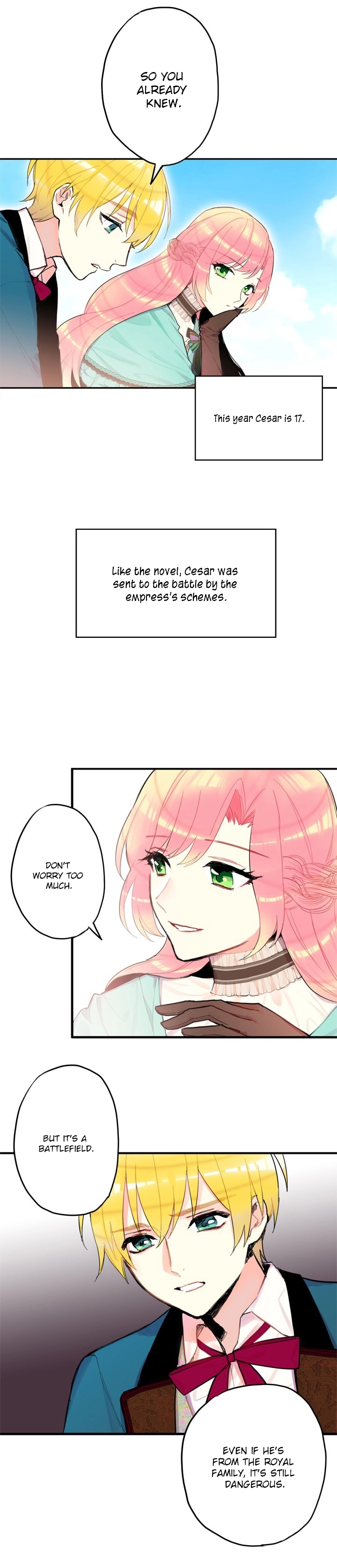 Survive as the Hero's Wife Chapter 8 page 5