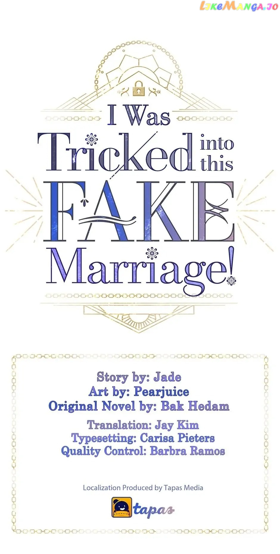 I Was Tricked into this Fake Marriage! Chapter 8 page 1