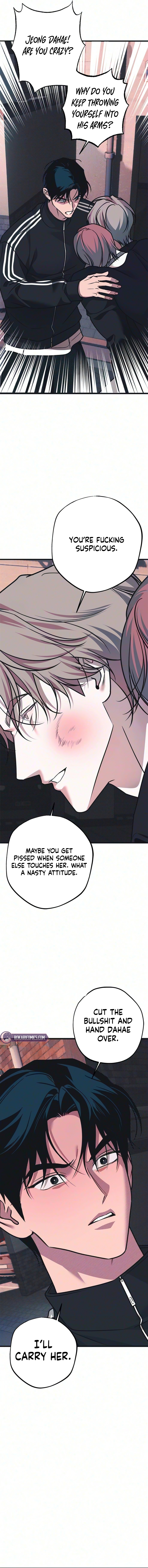 Hate Girl Chapter 20 page 16