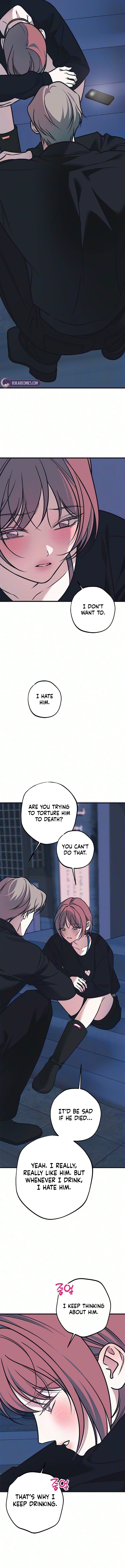 Hate Girl Chapter 20 page 6