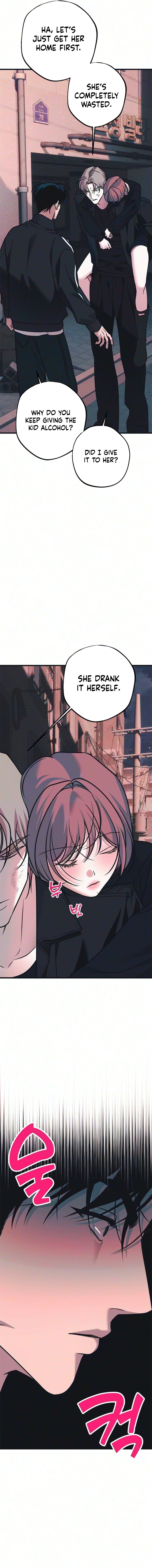Hate Girl Chapter 20 page 15