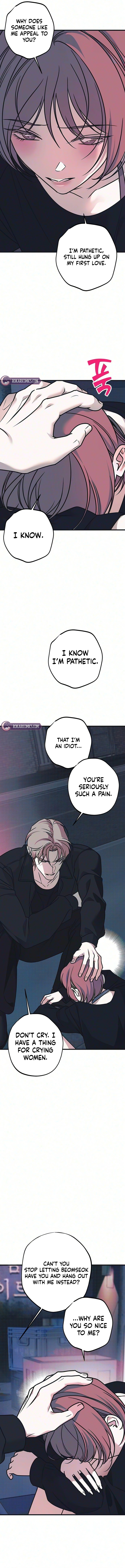 Hate Girl Chapter 20 page 3