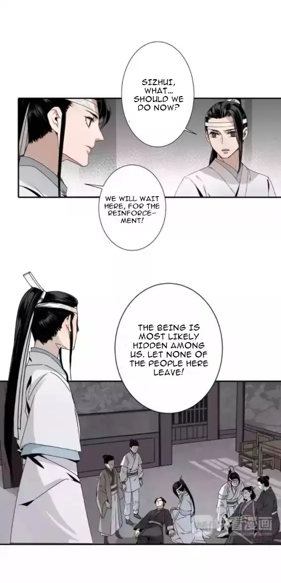 The Grandmaster of Demonic Cultivation Chapter 9 page 9