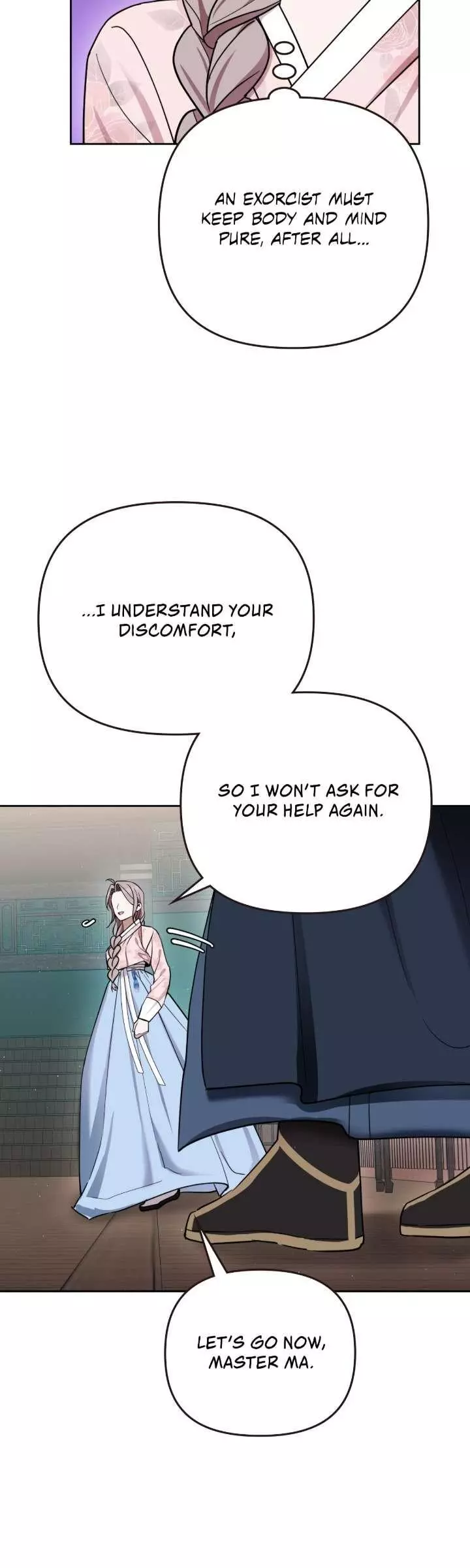 How to Punish Your Ghost Husband Chapter 8 page 18