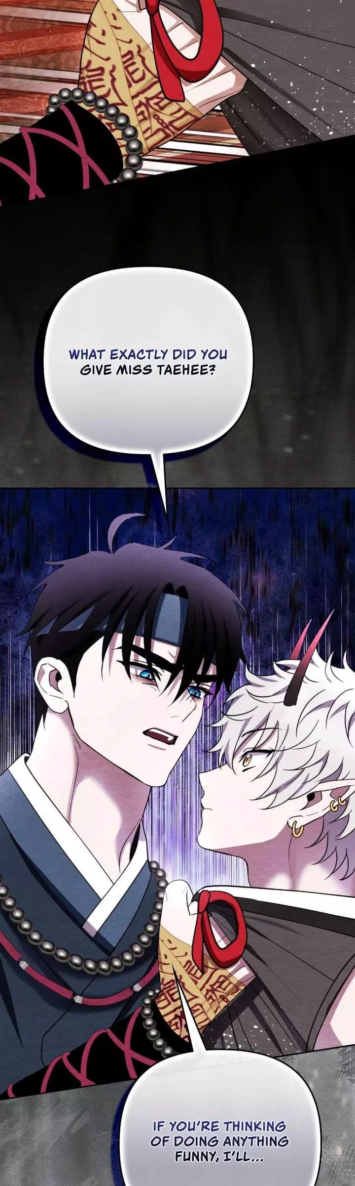 How to Punish Your Ghost Husband Chapter 8 page 37