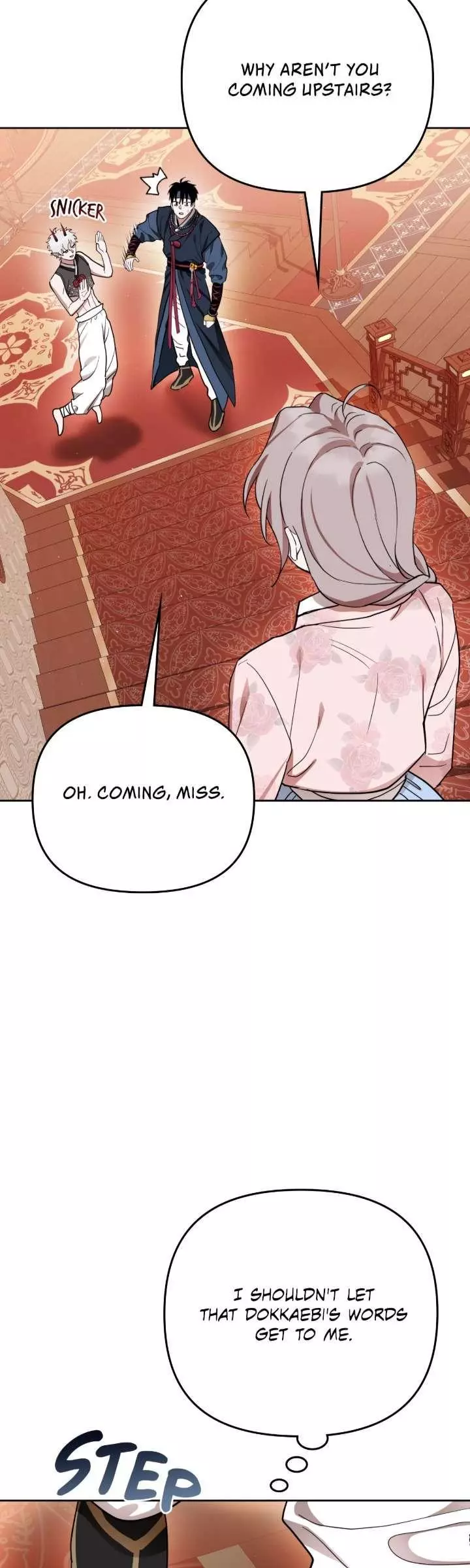 How to Punish Your Ghost Husband Chapter 8 page 43