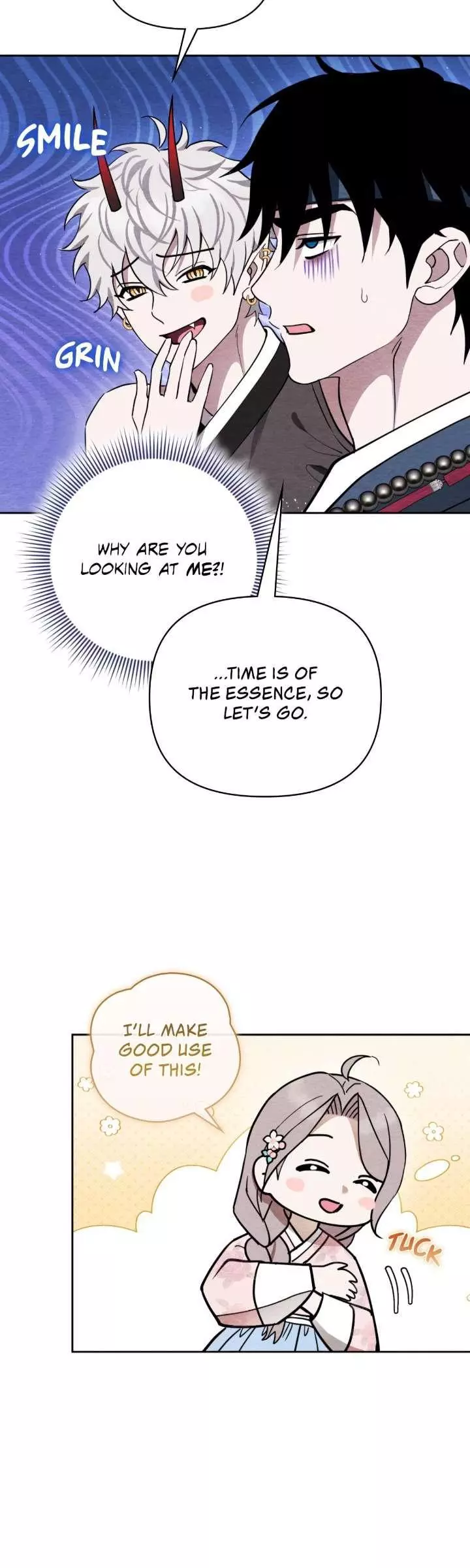 How to Punish Your Ghost Husband Chapter 8 page 34