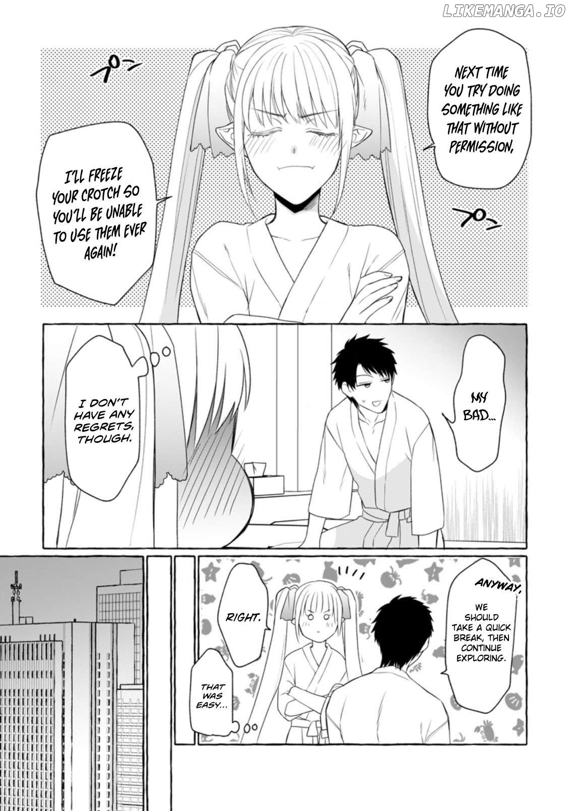Dungeon no Aru Sekai de Kashikoku Sukoyaka ni Ikiru Houhou Chapter 7 page 21