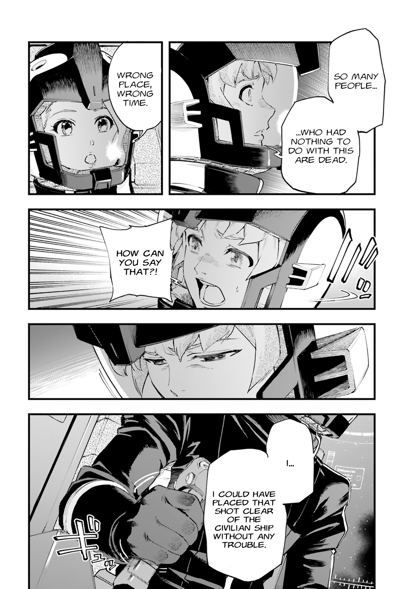 Mobile Suit Gundam Phantom of Silver Ash Gravure Chapter 9 page 13