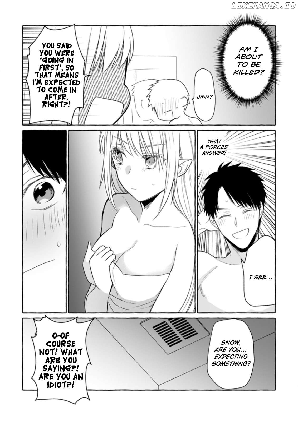 Dungeon no Aru Sekai de Kashikoku Sukoyaka ni Ikiru Houhou Chapter 7 page 11