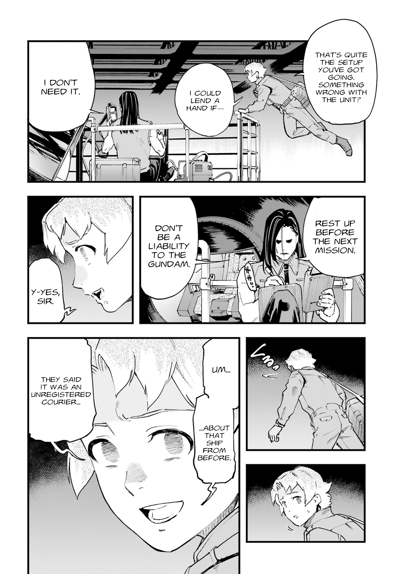 Mobile Suit Gundam Phantom of Silver Ash Gravure Chapter 9 page 25