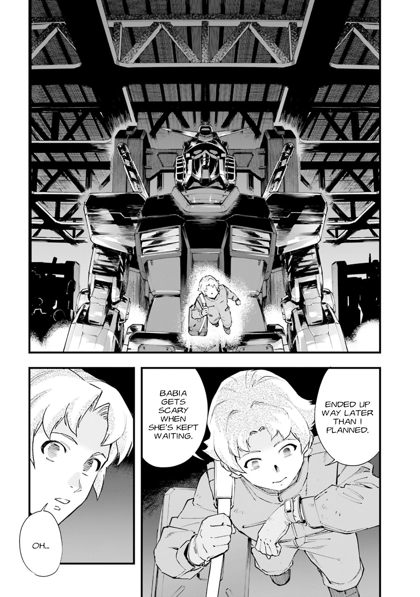 Mobile Suit Gundam Phantom of Silver Ash Gravure Chapter 9 page 23