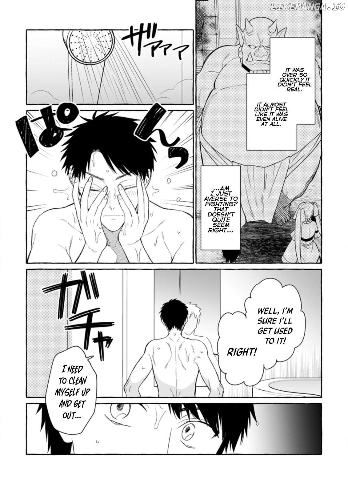 Dungeon no Aru Sekai de Kashikoku Sukoyaka ni Ikiru Houhou Chapter 7 page 9