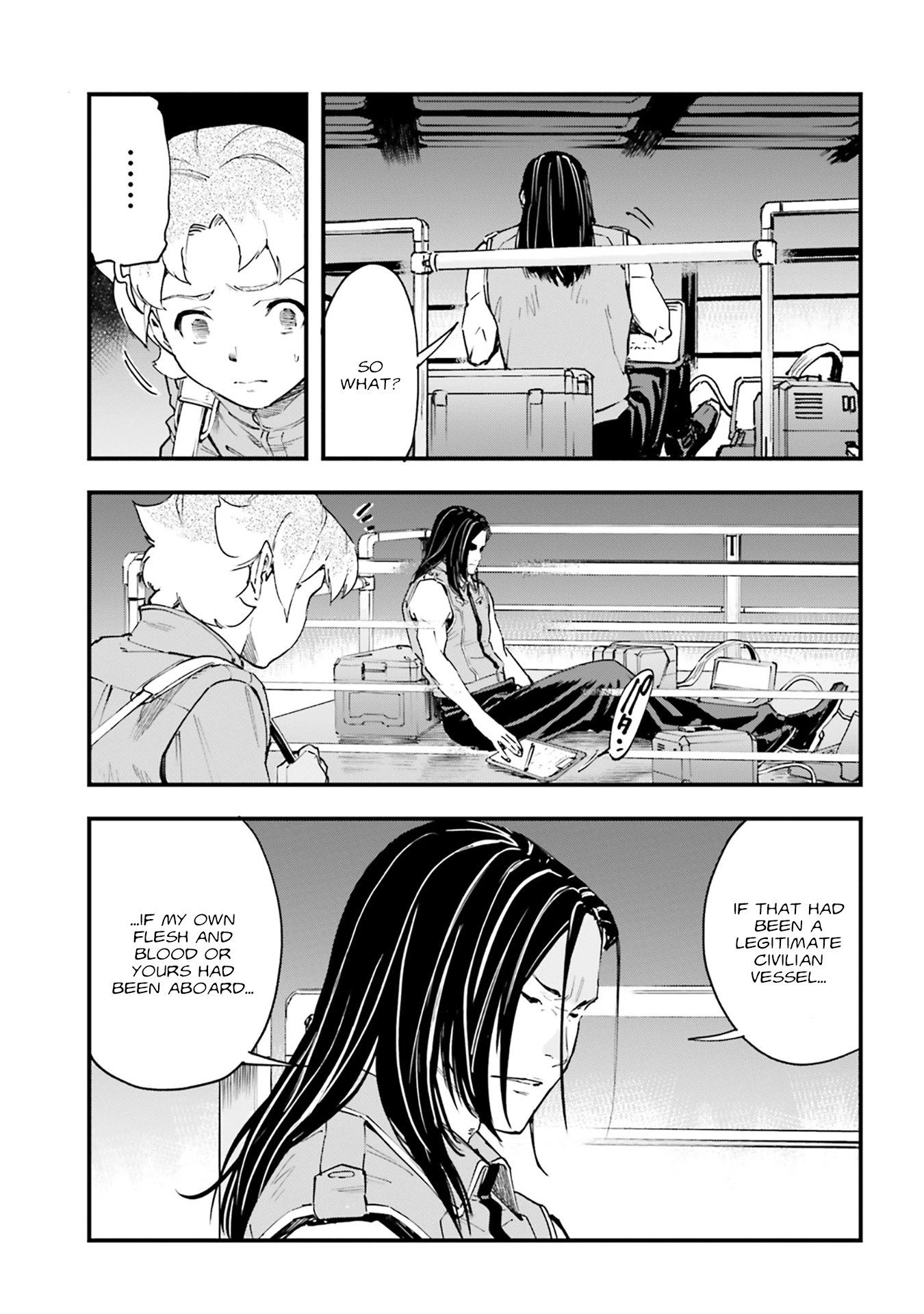 Mobile Suit Gundam Phantom of Silver Ash Gravure Chapter 9 page 26