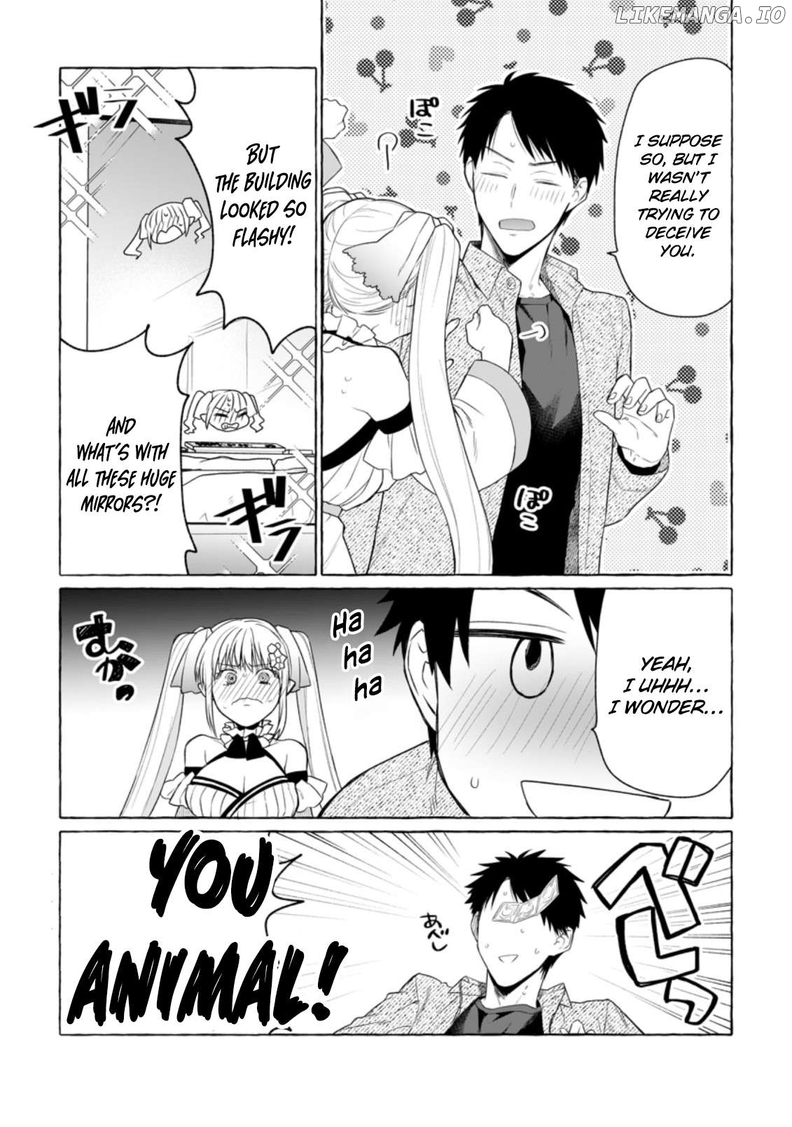 Dungeon no Aru Sekai de Kashikoku Sukoyaka ni Ikiru Houhou Chapter 7 page 3