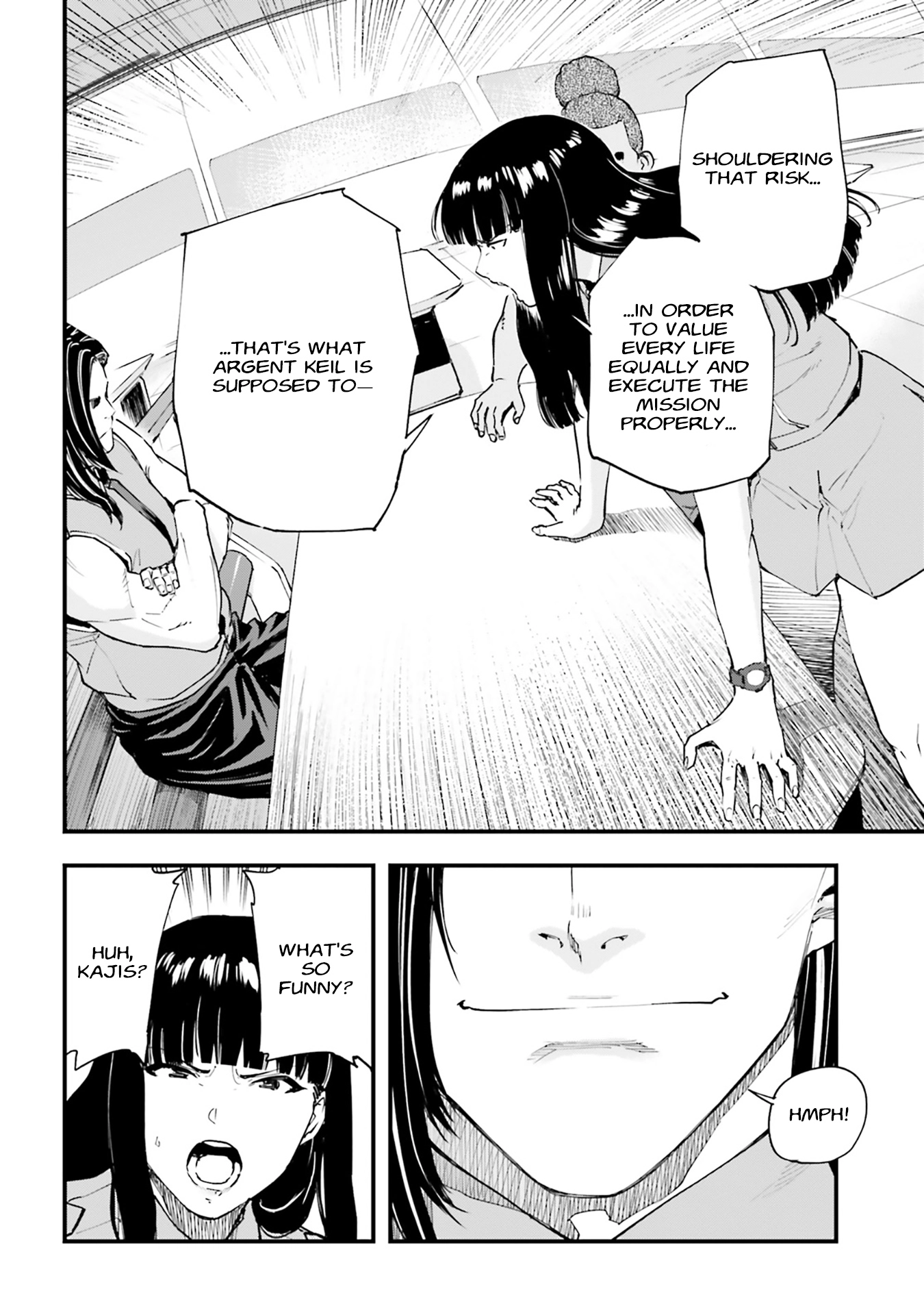 Mobile Suit Gundam Phantom of Silver Ash Gravure Chapter 9 page 19