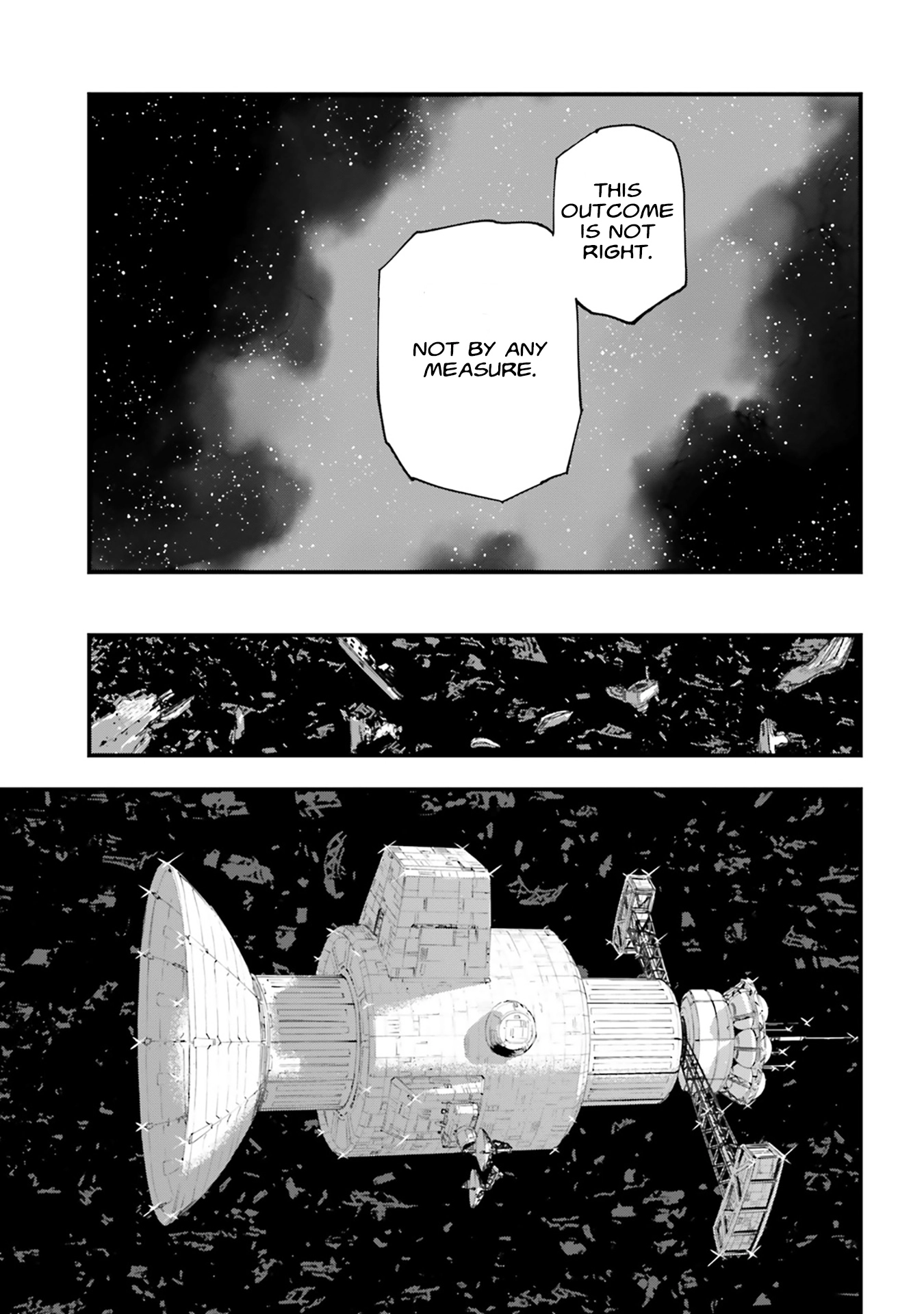 Mobile Suit Gundam Phantom of Silver Ash Gravure Chapter 9 page 16