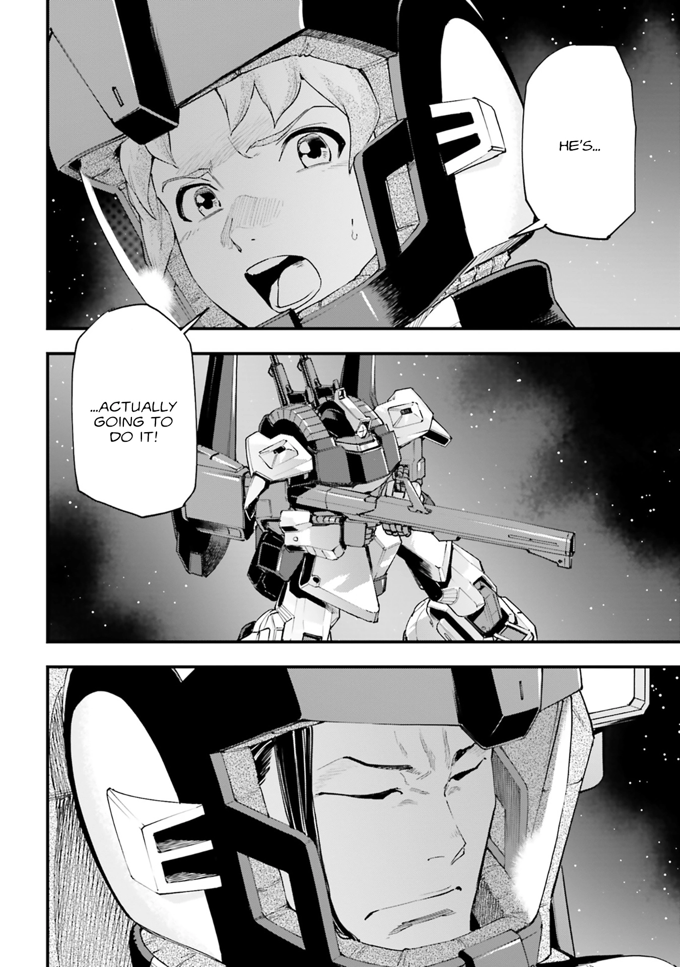 Mobile Suit Gundam Phantom of Silver Ash Gravure Chapter 9 page 4
