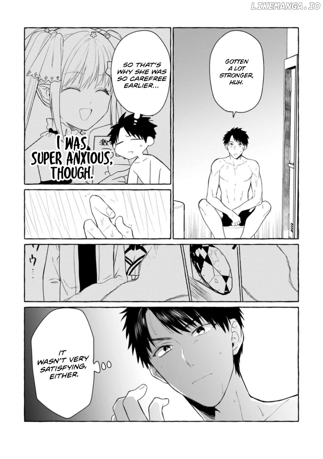 Dungeon no Aru Sekai de Kashikoku Sukoyaka ni Ikiru Houhou Chapter 7 page 8