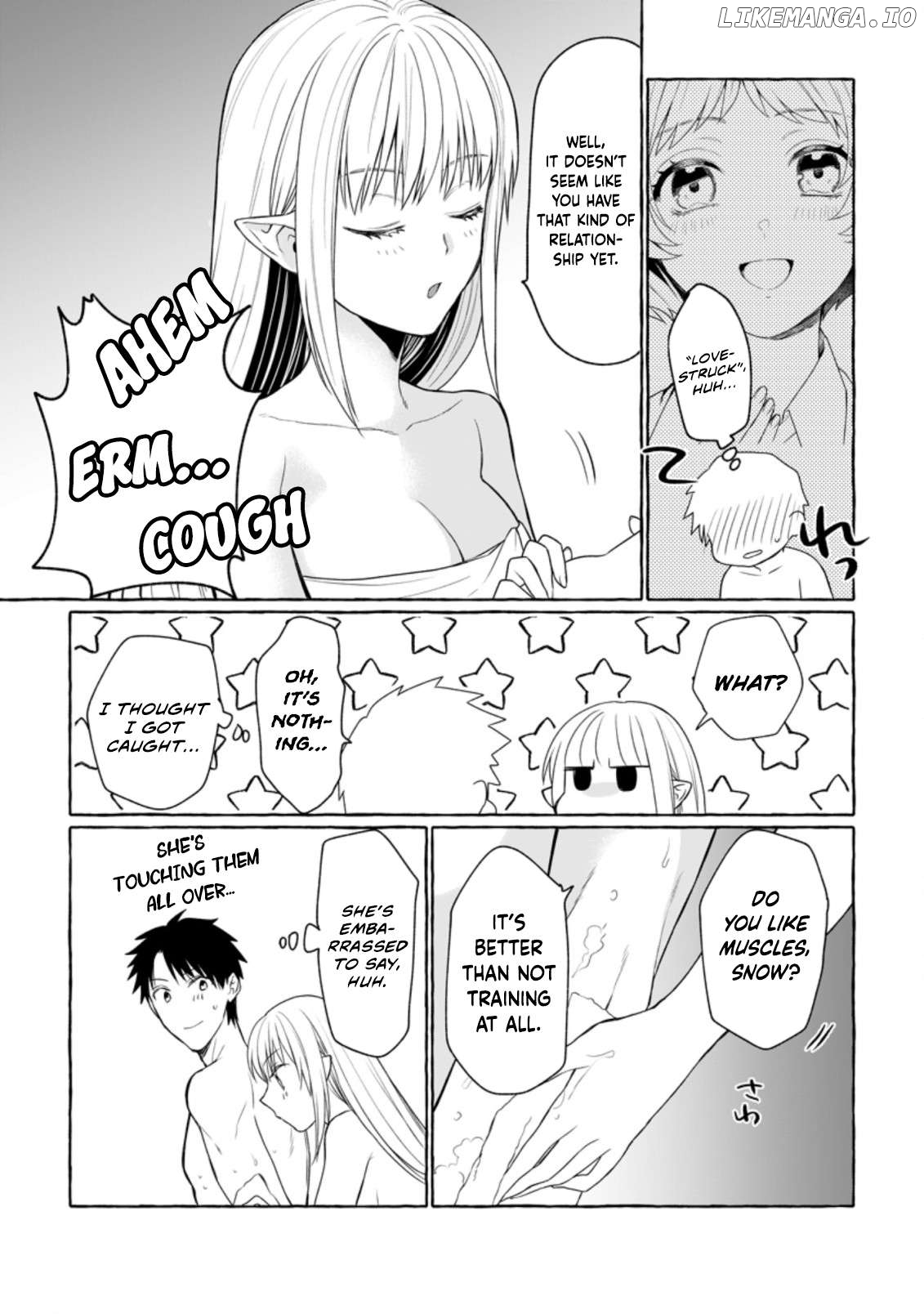 Dungeon no Aru Sekai de Kashikoku Sukoyaka ni Ikiru Houhou Chapter 7 page 14