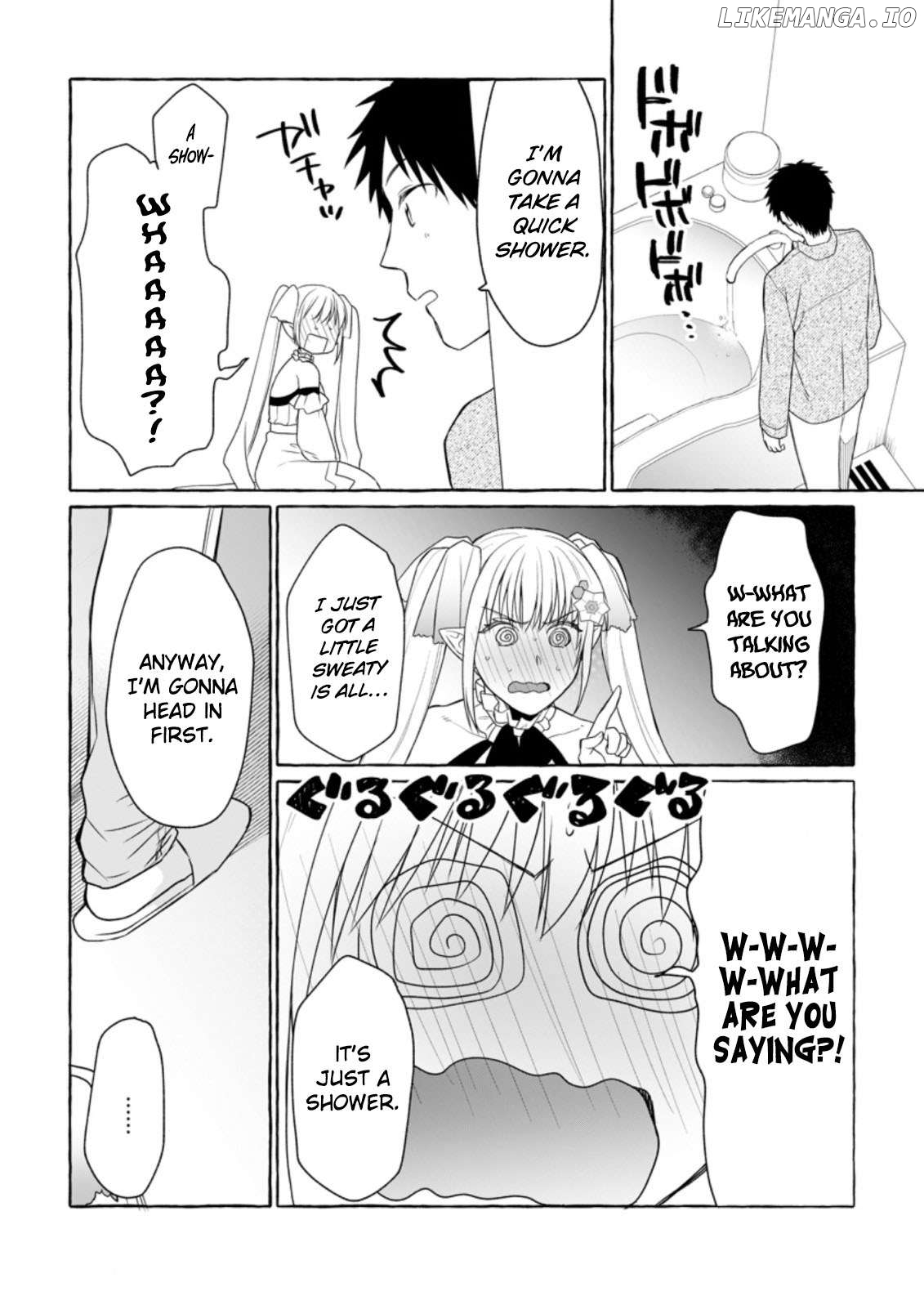 Dungeon no Aru Sekai de Kashikoku Sukoyaka ni Ikiru Houhou Chapter 7 page 5