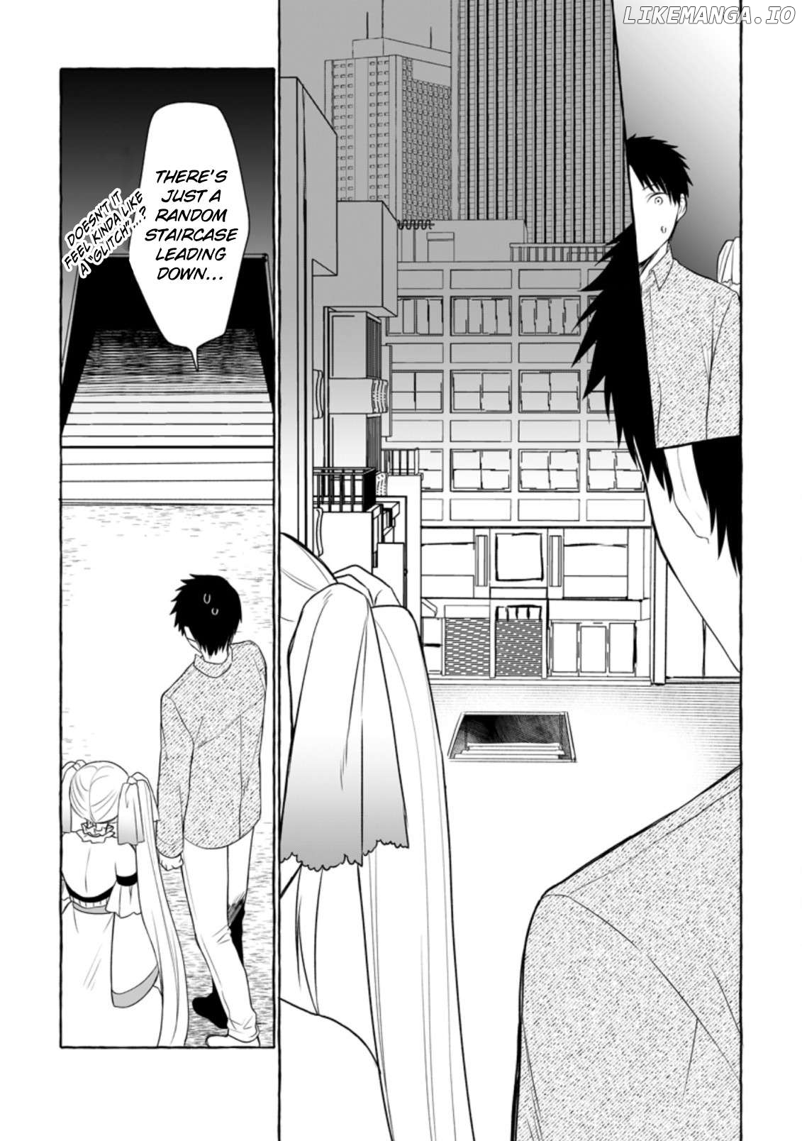 Dungeon no Aru Sekai de Kashikoku Sukoyaka ni Ikiru Houhou Chapter 7 page 22