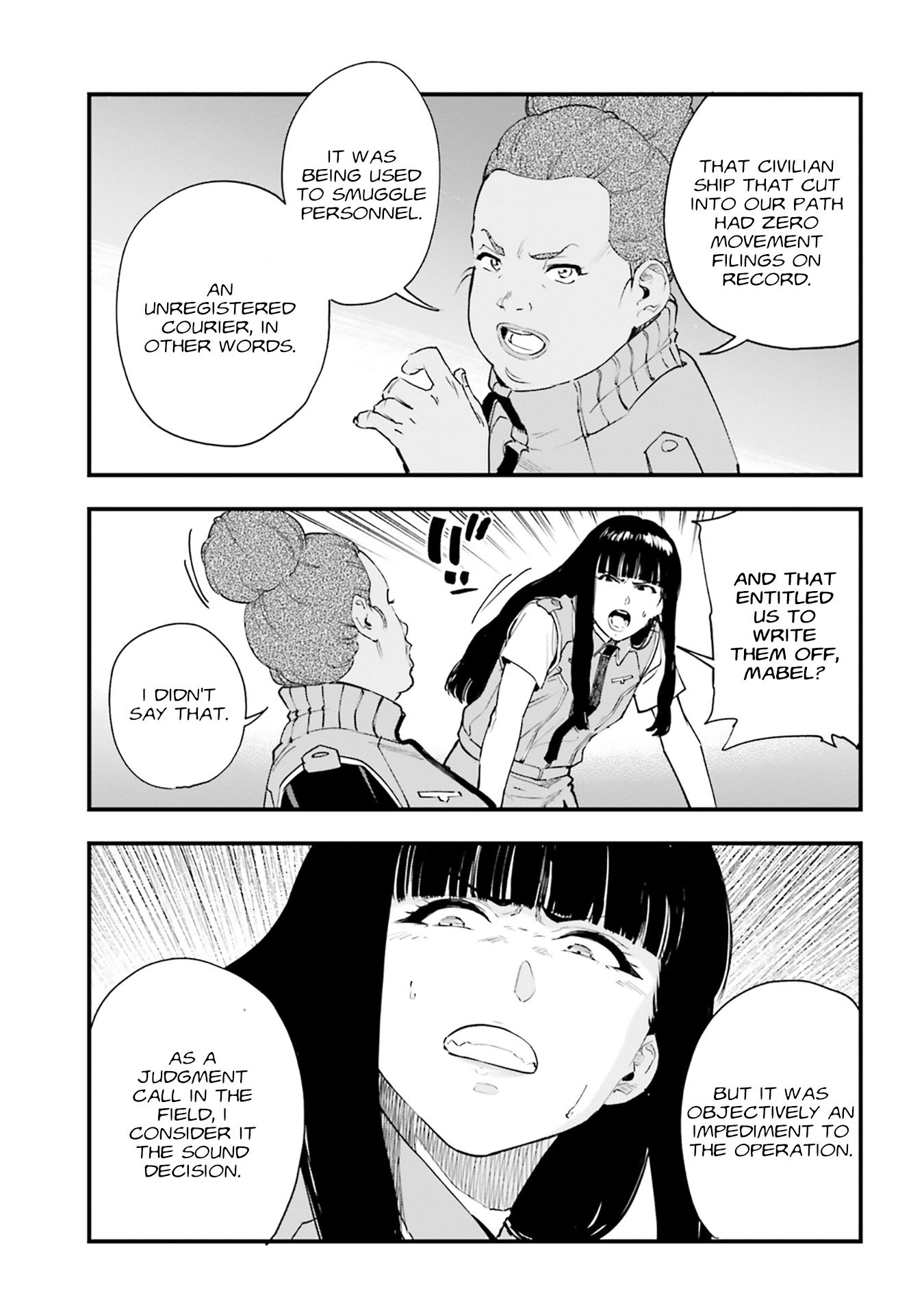 Mobile Suit Gundam Phantom of Silver Ash Gravure Chapter 9 page 18