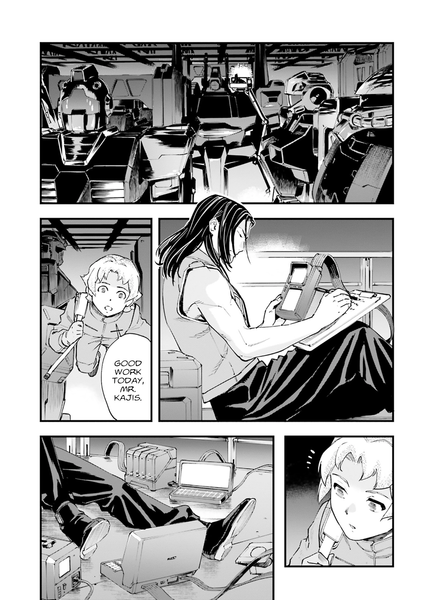 Mobile Suit Gundam Phantom of Silver Ash Gravure Chapter 9 page 24