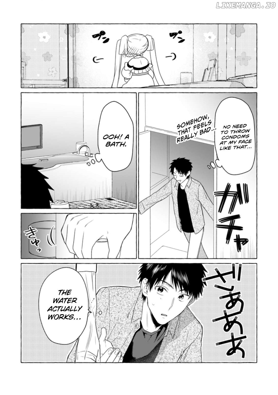 Dungeon no Aru Sekai de Kashikoku Sukoyaka ni Ikiru Houhou Chapter 7 page 4