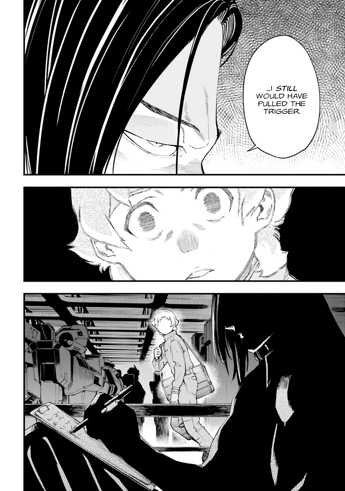 Mobile Suit Gundam Phantom of Silver Ash Gravure Chapter 9 page 27