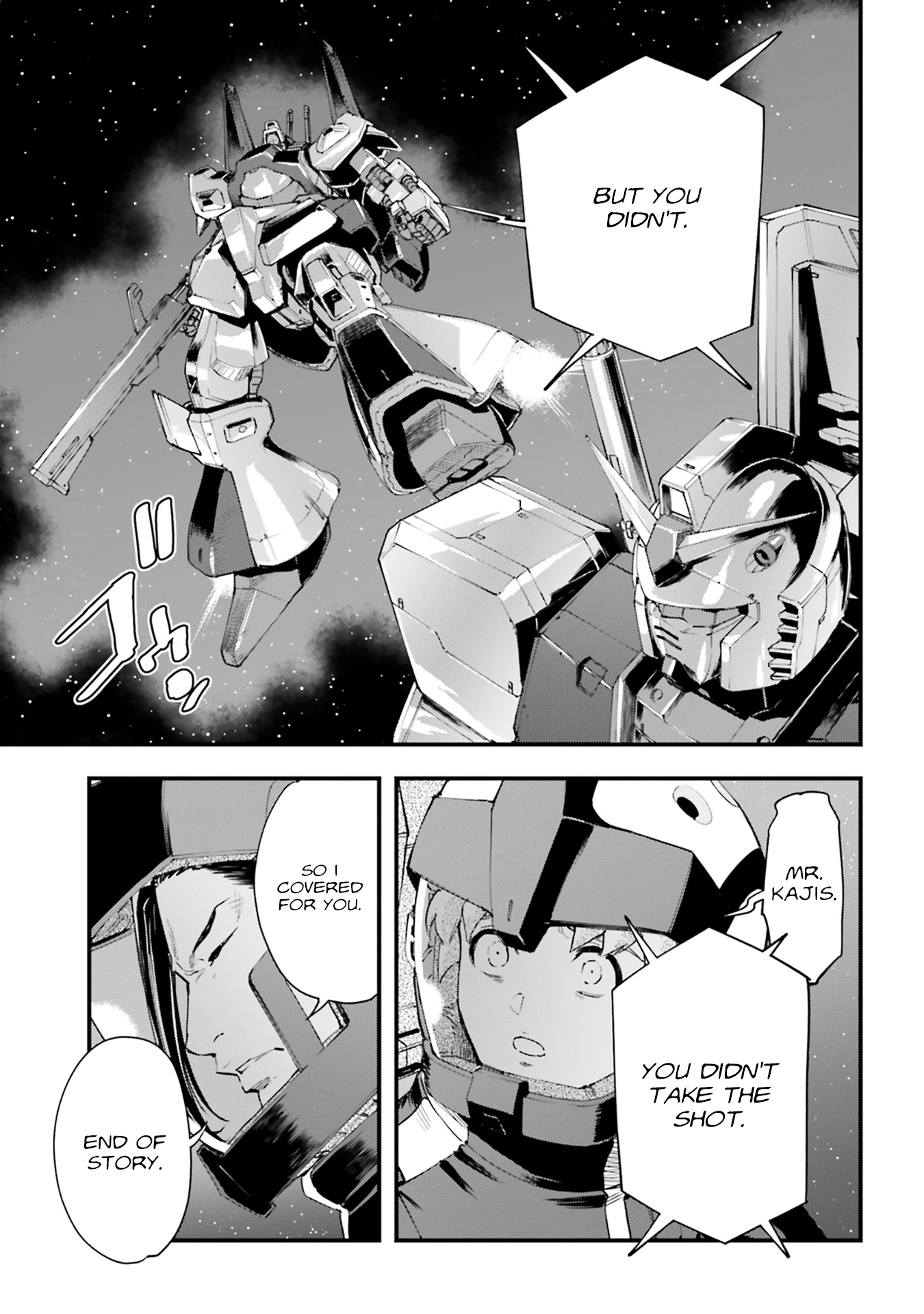 Mobile Suit Gundam Phantom of Silver Ash Gravure Chapter 9 page 14