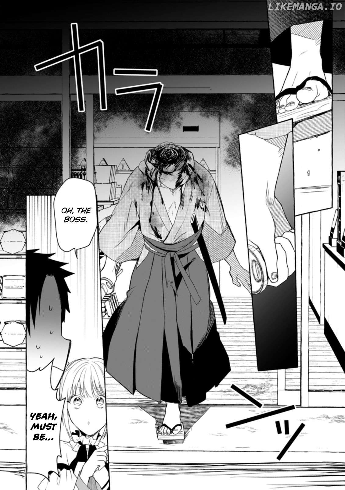 Dungeon no Aru Sekai de Kashikoku Sukoyaka ni Ikiru Houhou Chapter 7 page 27