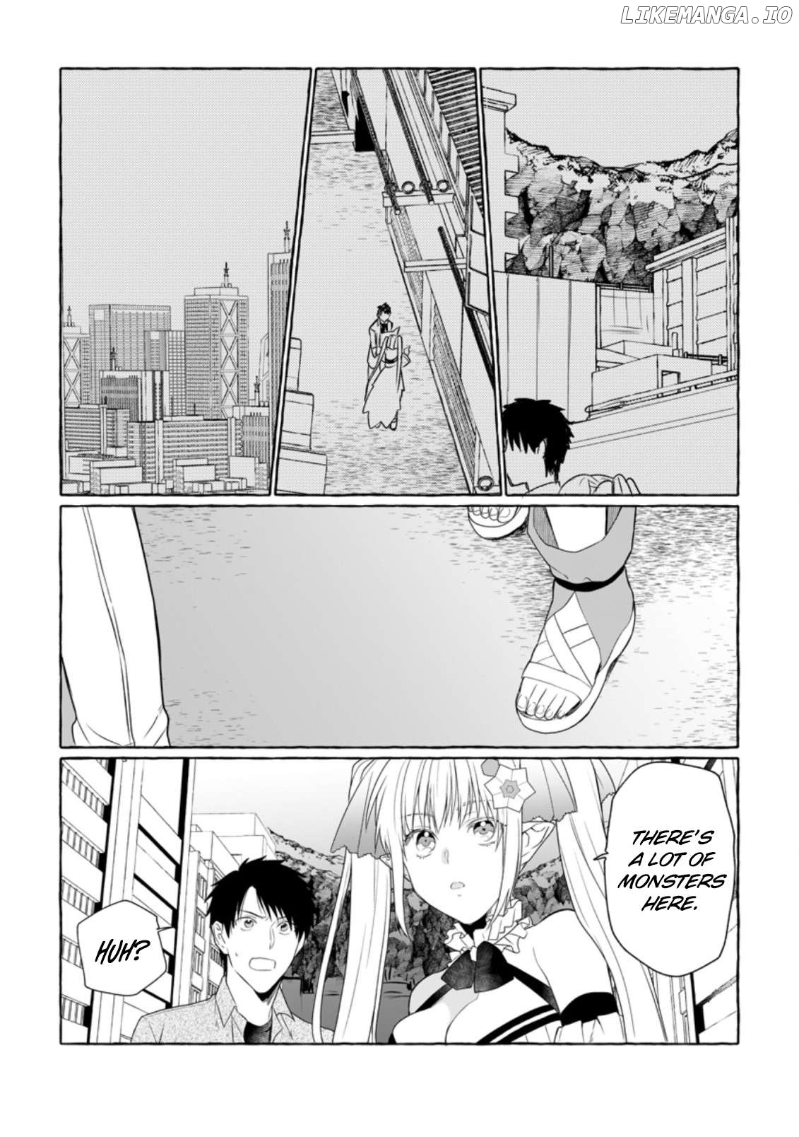 Dungeon no Aru Sekai de Kashikoku Sukoyaka ni Ikiru Houhou Chapter 7 page 24