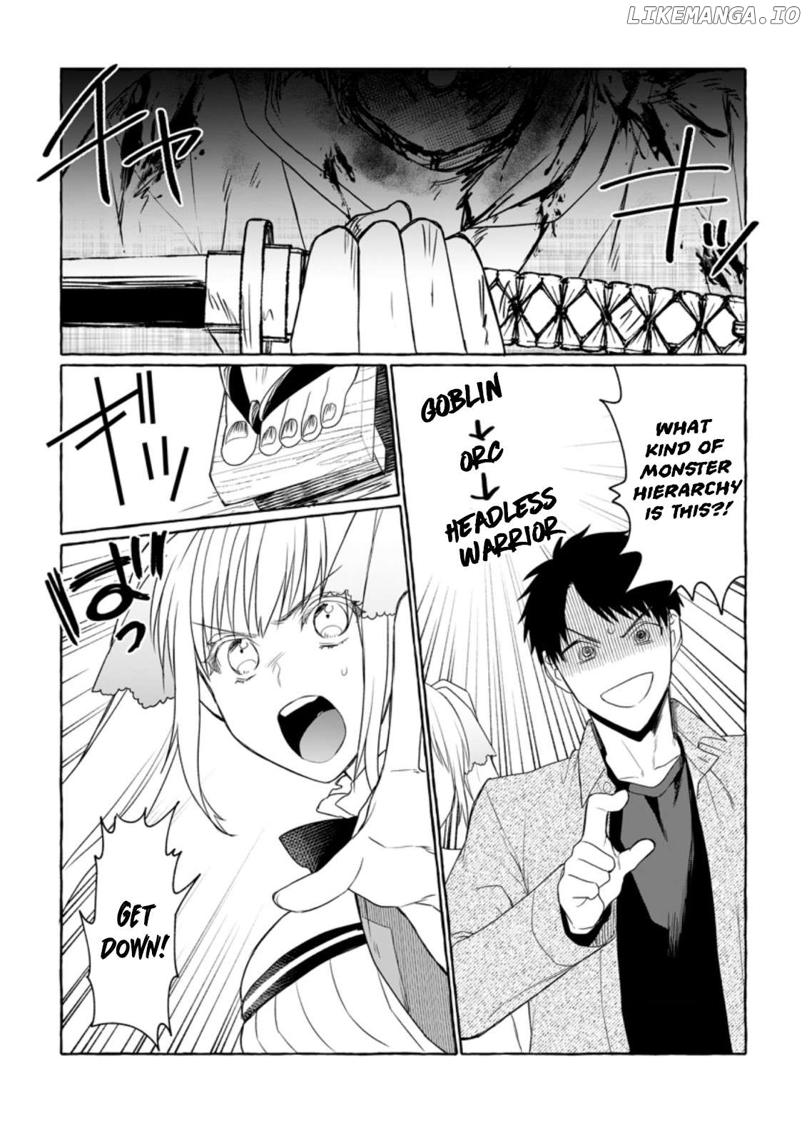 Dungeon no Aru Sekai de Kashikoku Sukoyaka ni Ikiru Houhou Chapter 7 page 28