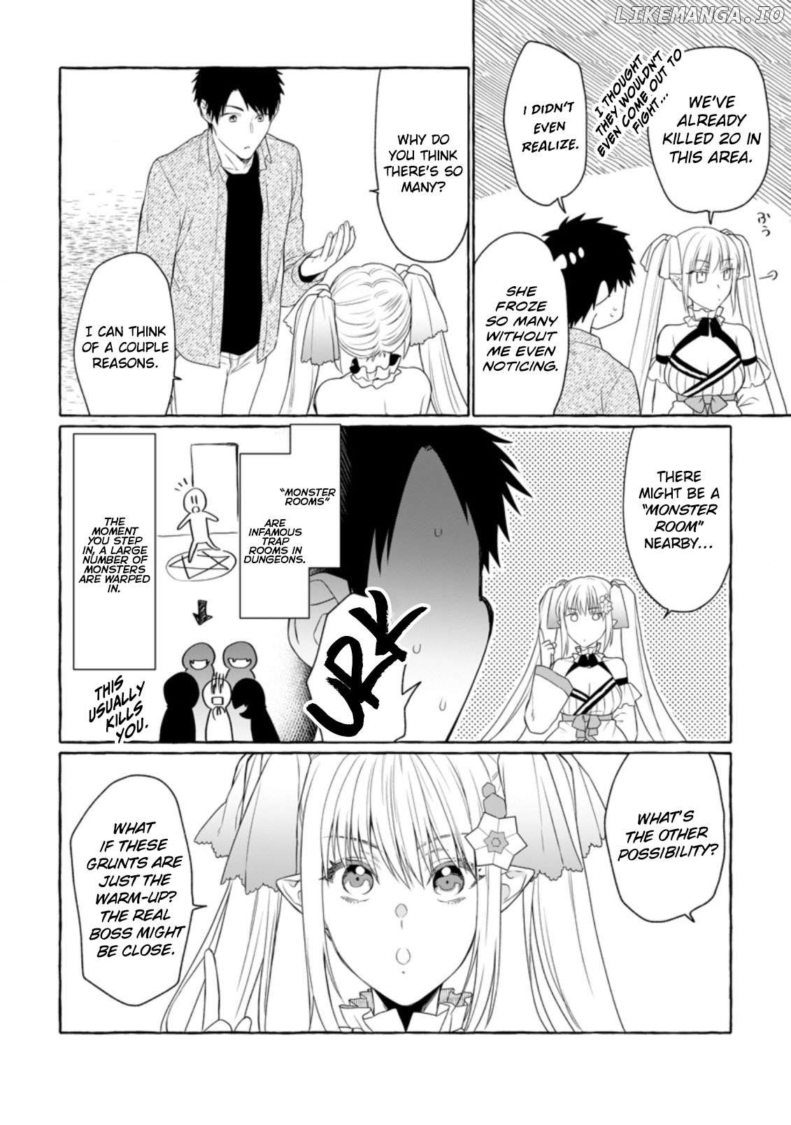 Dungeon no Aru Sekai de Kashikoku Sukoyaka ni Ikiru Houhou Chapter 7 page 25