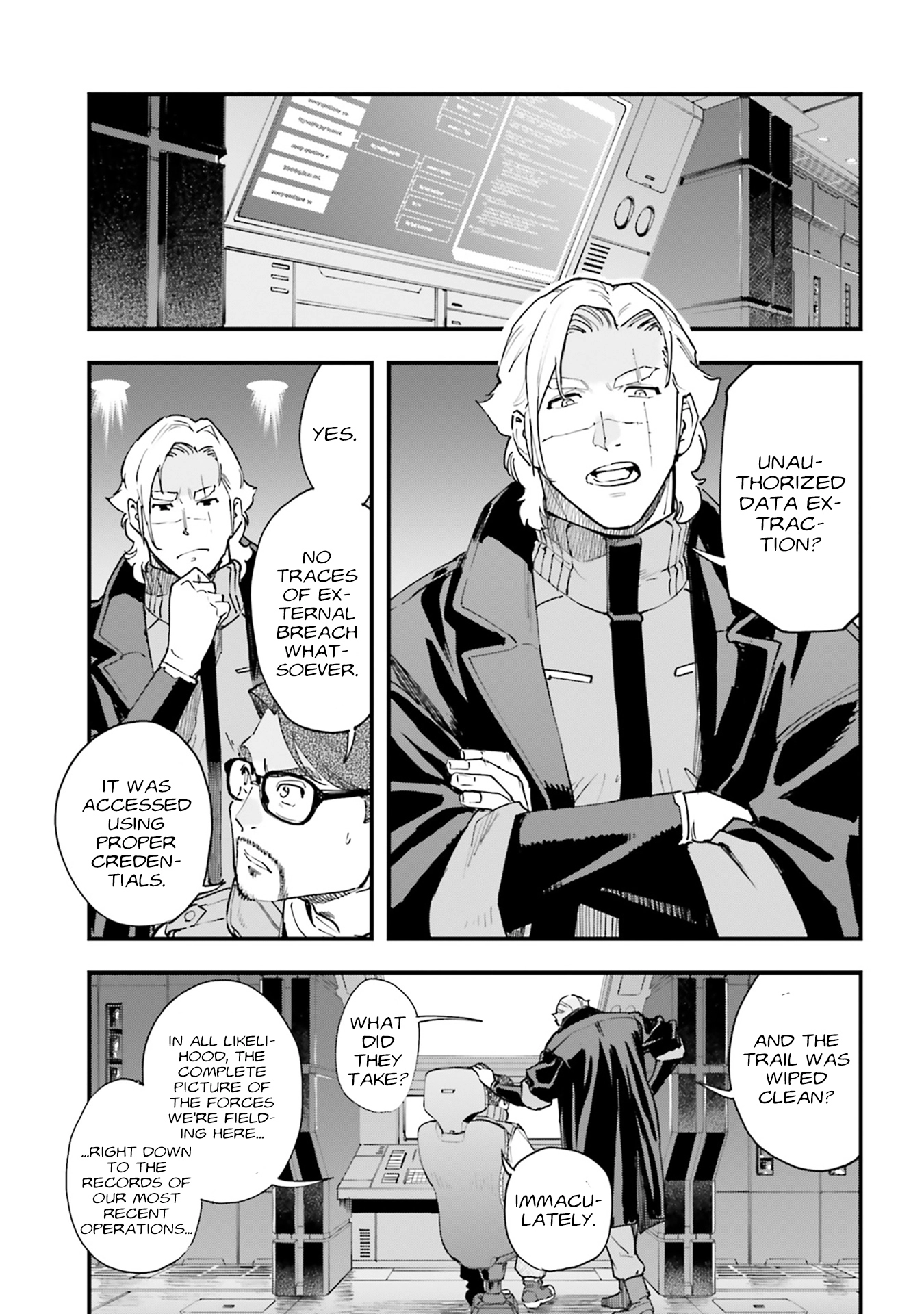 Mobile Suit Gundam Phantom of Silver Ash Gravure Chapter 9 page 28