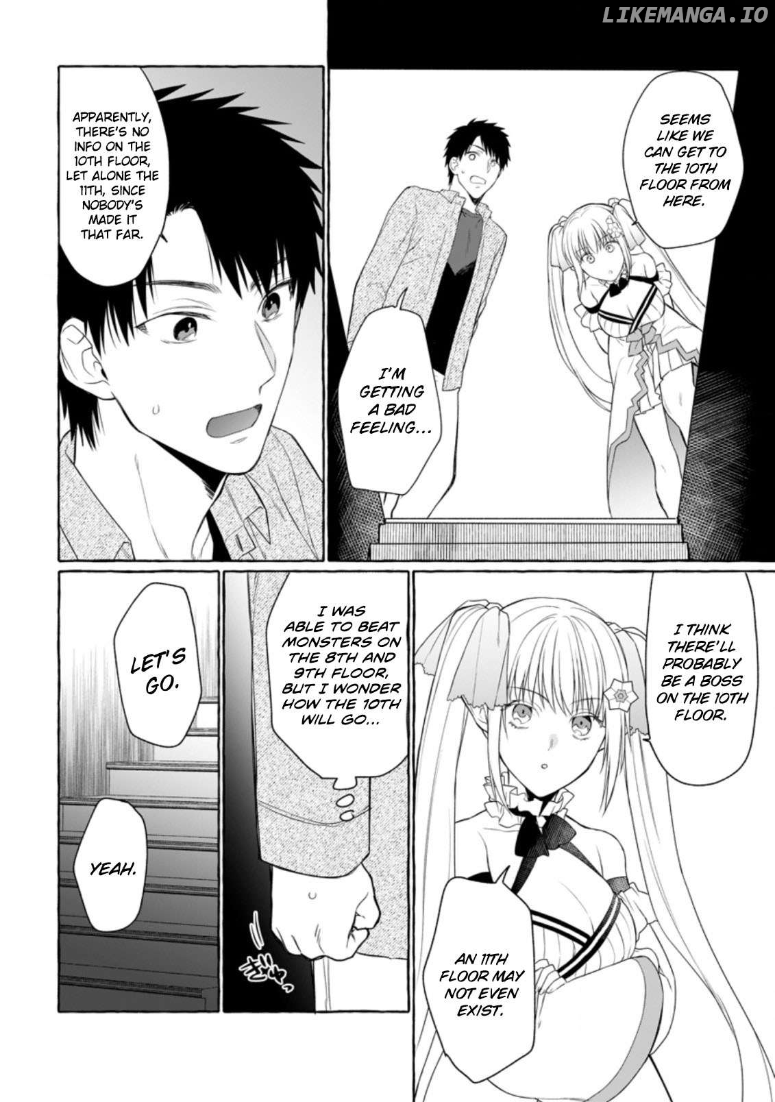 Dungeon no Aru Sekai de Kashikoku Sukoyaka ni Ikiru Houhou Chapter 7 page 23