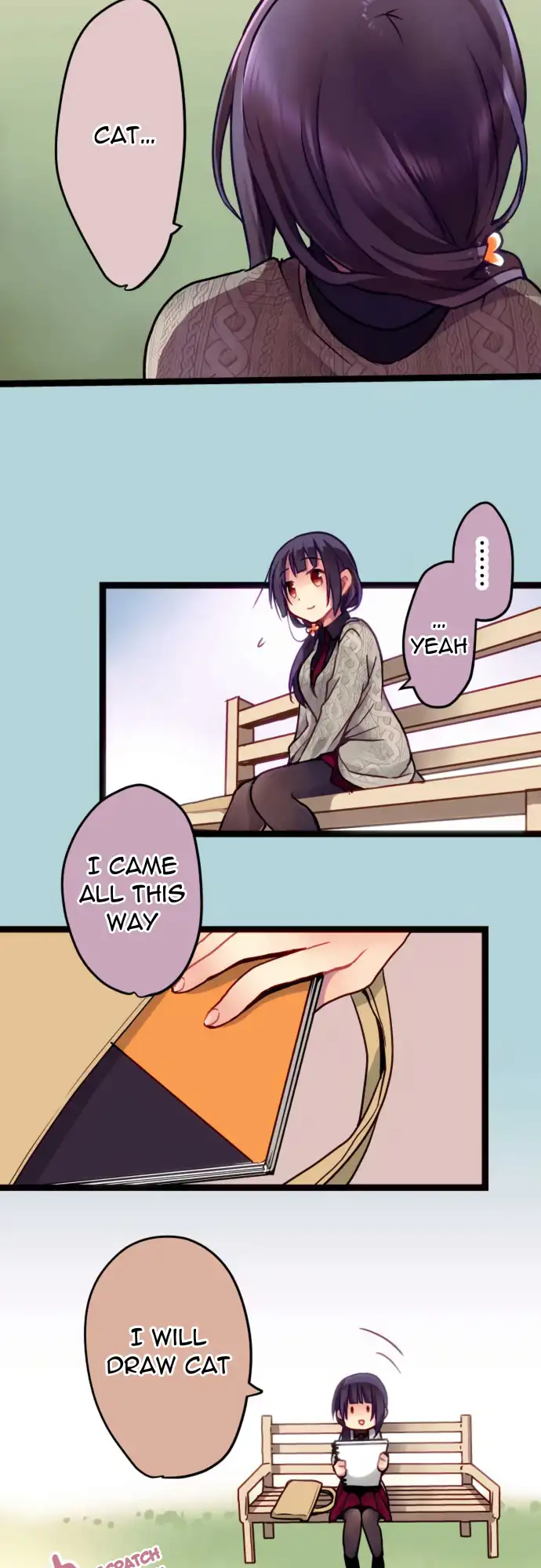 Monochrome Lovers Chapter 19 page 14